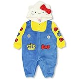 ベビードール サンリオ なりきりロンパース 子供服 F(70-80) ハローキティ