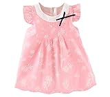 ベビーガールのドレスの6か月-3歳フラワーウェディングプリンセスびのパーティードレス