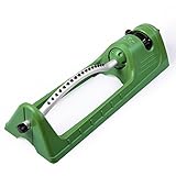 EASY OSCILLATING SPRINKLER SYSTEM - Garden Sprinklers Water Lawn and Yard Better Than Home Irrigatio