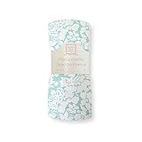 (スワドルデザインズ) Swaddle Designs ベビー マーキゼット ブランケット おくるみ 大判 04.シークリスタル【Lush】