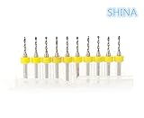 SHINA エンドミル　CNCドリル 新品　10x 1.6mm カーバイドPCBドレメルジュエリー　CNCドリルビット「ZT1.6」　収納便利