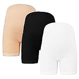 Sasairy レディース マタニティ 妊婦 3色 セット レギンス インナー パンツ スパッツ ショート丈 オールシーズン　Ｍ−ＸＬ