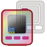 PDA工房 emojam (エモジャム) 対応 ブルーライトカット[光沢] 保護 フィルム 日本製