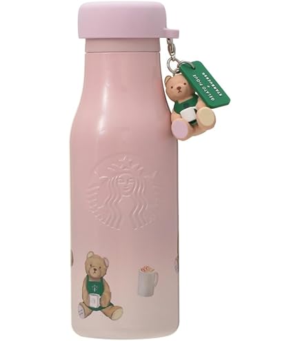 ジェラートピケ スターバックス ステンレスボトル TOGOボトル ソフトピンク Amazon | Starbucks スタバ スターバックス コラボ ジェラートピケ