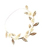 Lovoski 幼児　ガールズ　ローズ　フラワー　花輪　ヘアバンド　髪飾り　ヘッドドレス　ヘアアクセサリー　全7色 - クリーム