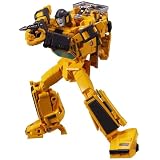 SHANINA,車の変形ロボットのおもちゃ G1、サンストリーカー、イエロー、KO バージョン、マスターレベル 、アクションフィギュア、対象年齢8歳以上