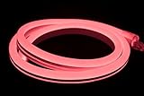 American照明p2-nf-24 V-pi polar2ネオン、150 'リール、24ボルト、2.8 W / FT、12 " cuttability、不透明なジャケット、ピンクLED、、ピンク