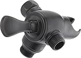 Delta Faucet U4920-RB-PK Universal Showering Components 3-Way Shower Arm Diverter with Handshower Mo