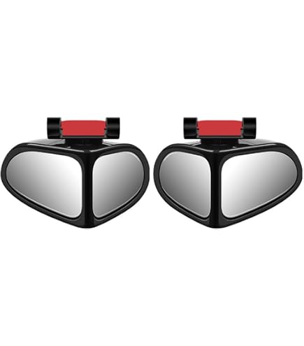 Amazon | 車のボンネットブラインドスポットミラー反転補助ミラー