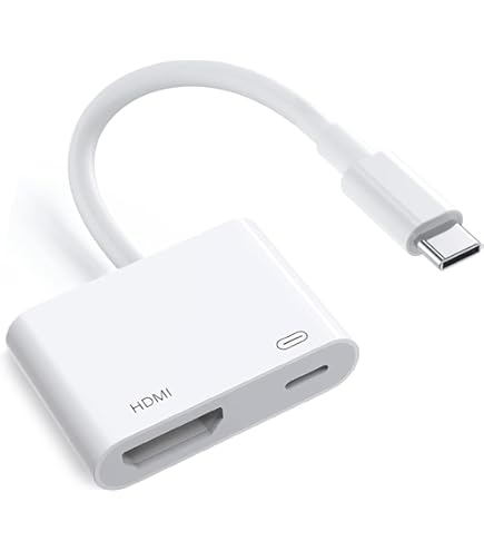 Amazon.co.jp: USB-C - HDMIアダプター 4K@60Hz iPhone 15 16 MacBook