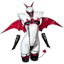 Amazon.co.jp: [KORURACLUB] サキュバス コスプレ 小悪魔 コスプレ