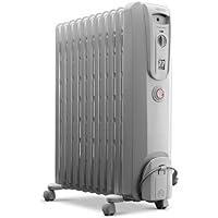 De'Longhi Radia S, Portable Oil Column Heater, 2400W, TRRS1224T, White :  Amazon.com.au: Home
