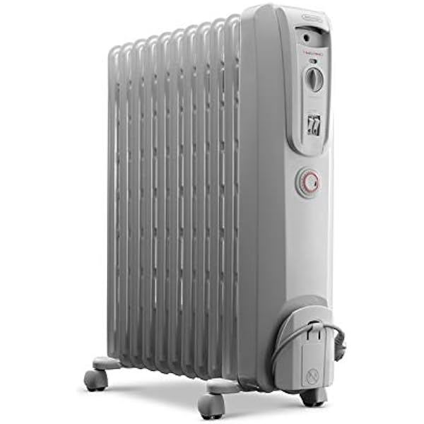 De'Longhi DL2401T 2400W Electric Oil Column Heater with 11 Fins, Adjustable  Thermostat, 24H Timer: Heating: Amazon.com.au