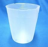 ポリポット深型 10.5cm 半透明 100個