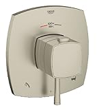 Grohe Groflexグランデラシャワー/浴室デュアル機能温度調節トリム 19939EN0 1
