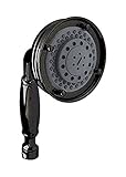 Rohl 1151/8OI Multi-Function Hand Shower with Metal Handle, Old Iron by Rohl