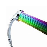 iimono117　LEDシャワーヘッド レインボー タイプ / レインボーシャワー LEDレインボーシャワー シャワーヘッド