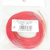 サンコー UL1007 AWG28 赤 1.2mm 10m(±2%) UL1007赤AWG28L10