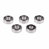 5ピース指先ジャイロアクセサリーr188ベアリング用フィジェットスピナー手スピナーおもちゃキッド金属指スピナー