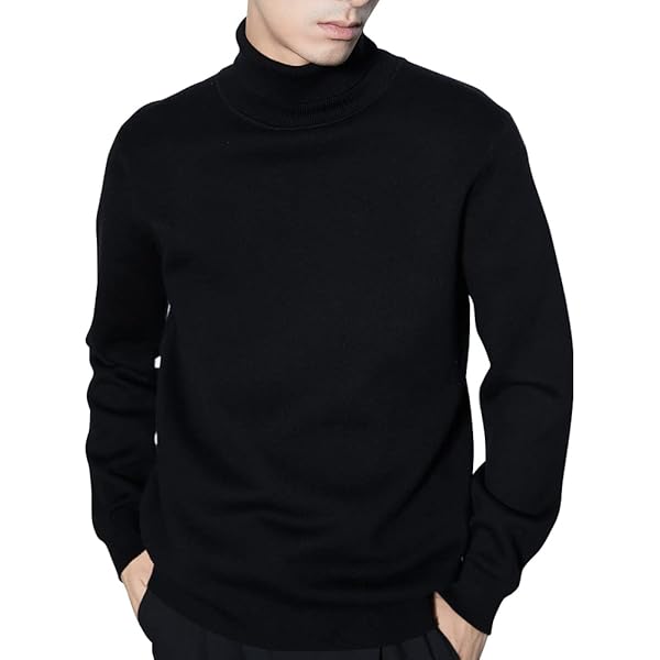 COS Mサイズ　wool 100% 黒のタートルネックニット 長袖 COS Mサイズ wool 100% 黒のタートルネックニット 長袖