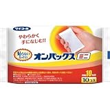 エステー:エステー 貼らないカイロオンパックスミニ10h 10P OPM10H10P115 型式:OPM10H10P115（1セット:10枚入）