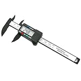 ミニデジタルキャリパー0-100mm / 0.2mm炭素繊維複合材mm＆inchバーニアキャリパー測定ツール