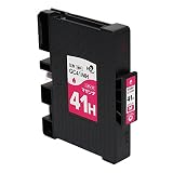 インクのチップス リコー用 GC41 互換インク GC41MH マゼンタ Lサイズ SGカートリッジ 顔料 SG7100 SG7200 対応