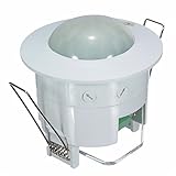 モーションセンサー スイッチ検出器 360度 PIR 天井占有ライトスイッチAC 220V
