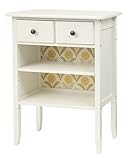 チェスト 収納 引出し 棚 キャビネット ワイドチェスト　ホワイト　プチファニチャーシリーズ