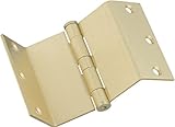 Stanley National Hardware DPBF248 3-1/2" Swing Clear Hinge in Satin Brass [並行輸入品]