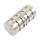 SODIAL(R) シャワールームドア 1.2インチ直径 メタル円筒状ハンドル