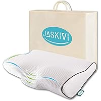 枕 安眠 人気 肩こり対策 低反発 まくら 安眠枕 いびき防止 快眠枕 頭痛改善 仰向き横向き対応 健康枕 ヘルスケア枕 洗える マクラ カバー付きピロー 家族のプレゼント おすすめ (ホワイト)