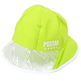 POSTAR（ポスター） ワンポイントロゴ レインハット【6611-26】 (54cm, ライムグリーン)
