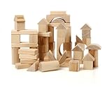 BRIO ナチュラルブロック50ピース 30146