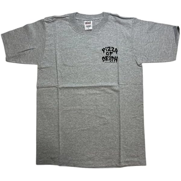 Amazon.co.jp: PIZZA OF DEATH（ ピザオブデス ）Tシャツ PIZZA TEE