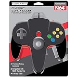 TeknoGame 有線 N64 コントローラー ブラック