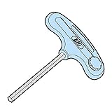 大昭和精機:T型レンチ CK-T2.5