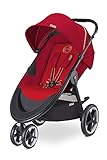 CYBEX Eternis M3 Baby Stroller, Hot and Spicy by Cybex