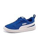 PUMA(プーマ) COURTFLEX MESH INF 364278 05 ラピスブルー/プーマホワイト