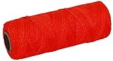 MARSHALLTOWN The Premier Line ML338 Mason's Line 500-Foot Fluorescent Orange Braided Nylon by MARSHA