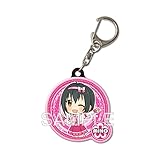 アイドルマスター シンデレラガールズ ぷくっとキーホルダー Ver.3 デザイン07 (小日向美穂)
