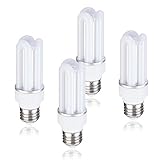 (4 Pack)7w Led Corn Bulb,Super Bright 630 lumens,1 year warranty,Replace CFL 10w or HID bulb 70w ,40