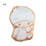 リトルツインスターズ[小物入れ]ダイカットポーチ/キキ＆ララ×KUNIKA サンリオ【キキ 】