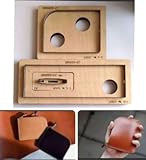 ファスナー財布小銭入れコインケースの抜き型 パンチ型紙レザークラフト