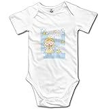 カッコいい 幼児 可愛い 天使の姿 ローマ 神話 Tシャツ 100%綿 White Size 12 Months
