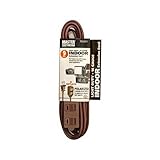 Master Electrician 09402ME 9-Feet Cube Tap Extension Cord, Brown [並行輸入品]