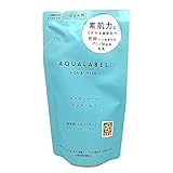 アクアレーベル(AQUALABEL) アクアミルク 117mL つめかえ用 乳液 無香料 アルコールフリー パラベンフリー 無着色 鉱物油フリー