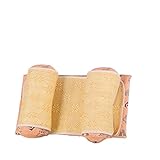 KRY ベビー枕 寝返り防止 幅の調節可能 頬や首回りを守る クッション ベビースリープ 赤ちゃん枕 亜麻寝ござ付き 夏冬四季兼用 まくら 3色　　 (イエロー)