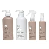 アズスタイル Refin Straight リファインストレート (4点フルセット（シャンプー 400ml＆トリートメント 400ｇ＆インナーキュアミスト 150ml＆キープスタイルミスト 150ml）)