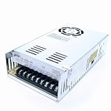 AmpFlow S-400-24 400W 17A 24V DC電源